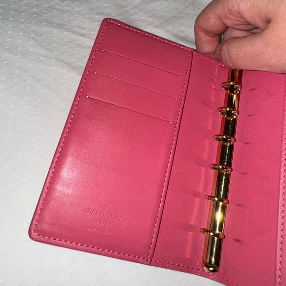 Louis Vuitton Pink Vernis PM Agenda - Picture 2 of 4